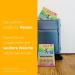 Seas Bees Tres Detergent Leaves - Gentle Fragrance-Free Laundry Strips for Baby Clothes - 32 Sustainable Strips for Hand Washing & Color Care - Buy Online on GoSupps.com