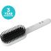 REVAMP Progloss Ceramic Straightening Brush - Salon Quality Hair Straightening Paddle Brush with Heated Bristles and Wide Plates for Professional Shine - Amazon Exclusive - Buy Online on GoSupps.com