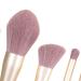 Portable Makeup Brushes Set - Soft Fine Workmanship for Home & Travel - International Shipping Available - Buy Online on GoSupps.com