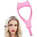 Eyelash Tools Mascara Applicator 3-In-1eyelashes Tools Makeup Eyelash Brush Tool Upper Lower Eyelash Protective Covers Lash Mascara Shield Guard Comb Professional Beauty Tools for Girls Women Pink - Buy Online on GoSupps.com
