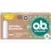 Buy OB Organic Bio Tampons Normal (16 pcs) - Eco-Friendly Menstrual Care | Fast International Shipping - Buy Online on GoSupps.com
