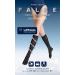 FALKE Women's Energizer Knee Socks - Soft Compression Material Black (3009) - Perfect Fit for Calf Circumference W1 Size 39-40 - Buy Online on GoSupps.com