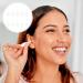 100Pcs Ear Washer Tips for Ear Cleaning Kit - Earwax Removal Tools | 3X1.2CM Camera Accessories - Buy Online on GoSupps.com