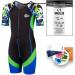 Buy Beco-Sealife Children's Wetsuit Shorty - 2mm UV Neoprene Suit for Kids with UPF 50+ Blue/Green | Ideal for Warming Swimming & Water Activities - Buy Online on GoSupps.com