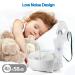 Boryan Deluxe Portable Nebulizer Machine for Adults and Kids - Includes Breathing Treatment, Tubing, Mouthpiece Replacement Kit - White - Buy Online on GoSupps.com