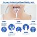 BauGger Tongue Scraper - 2 Pack Oral Hygiene Cleaner for Fresh Breath | Premium Tongue Cleaning Brush for International Shipping - Buy Online on GoSupps.com