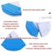 Double-Sided Magnetic Window Cleaner Glass Cleaning Brush Glass Wiper Household Cleaning Tools For Single Layer Double Sided Glass Wipe Thickness 3-8 Mm(Blue And White) - Buy Online on GoSupps.com