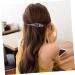 Didiseaon 1PC Metal grace Hair piece animal modeling Hair Clips styling alligator hair accessories metal hair clip Bobby Pins rhinestones make up hair Korean version dense headgear - Buy Online on GoSupps.com