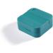 DENTiCASE - Patented Hygienic Storage Box in Turquoise | 1 Piece | Ideal for Dental Care & Travel - Buy Online on GoSupps.com