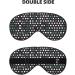 Shop Cute Polka Dot Soft Sleep Eye Mask - Breathable Eye Patch for Travel & Relaxation | International Shipping Available - Buy Online on GoSupps.com