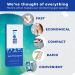 Luelli Professional Teeth Whitening Pen - 4 Gel Pens, 35% Carbamide Peroxide, Sensitive Teeth - Home Dental Care - Buy Online on GoSupps.com