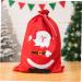KOMBIUDA 4 1 Bags Medium Size Merry Christmas Sack Candy Bag for Christmas Oversized Child Handbag - Buy Online on GoSupps.com