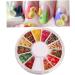 Mini 3D Fruit Slices Nail Art Decoration - Cute Fresh Fruit Clay Rods for Multi Usage - 12 Patterns - Buy Online on GoSupps.com