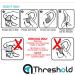 Soft Silicone Earplugs for Sleeping & Travel | Moldable Reusable Waterproof | Noise Reduction | 4 Pairs with Travel Cases (White - Buy Online on GoSupps.com