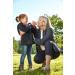 Medi Medive Forte Compression Stockings | Class 3 Medical Support | Short | Unisex | Size V | Open Tip | Anthracite | International Shipping - Buy Online on GoSupps.com