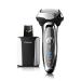 Panasonic Arc5 Electric Razor for Men  5 Blades Shaver and Trimmer - Sensor Technology  Automatic Clean and Charge Station  Wet Dry  Silver