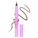 Lime Crime Bushy Brow Pen  Baby Brown (Cool Light Brown) - Thin Precision Eyebrow Pencils Define  Shape  Build  Fill In & Flick Up - Eyebrow Filler for Natural Looking Brows - Vegan & Cruelty-Free Baby Brown Brow Pen