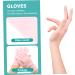 Beaupretty 1 Pair Moisturizing Gloves Medical Grade Gloves Cracked Gel Gloves Hand Gloves Overnight Moisture Gloves Black Cotton Gloves Women Womens Mittens Gloves Lotion Miss Spa Cream Sebs - Buy Online on GoSupps.com