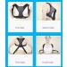 Back Posture Corrector Corset Clavicle Spine Posture Correction Back Support Belt Comfortable Soft Strip Corrector for Adult (Size : X-Small) Feito na China Full moon lofty ambition - Buy Online on GoSupps.com