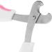 Scissors-Shaped Pill Cutter | Sharp Blade Pill Splitter with Ergonomic Handle for Small & Large Pills | International Shipping Available - Buy Online on GoSupps.com