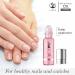 Nail and Cuticle Oil by Eylleaf - Rollerball Cuticle Conditioner with Almond Oil Vitamin E for Natural or Gel Nails Raspberry Scent 11ml 11 ml (Pack of 1) - Buy Online on GoSupps.com