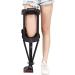 Hands Free Crutches Walking Support Pain Free Knee Crutch Mobility Aids Device for Foot Injuries Ankles Pain Right
