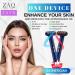 ZAQ 5-in-1 Skincare Device | Revitalize Your Skin with Red & Blue Light Therapy | Suitable for All Skin Types & Ages | Shop Internationally - Buy Online on GoSupps.com