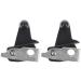 Hair Clipper Power Switch for WAHL 8148/8159 Electric Hair Cutter Replacement Repair Parts Hair Styling Tools Accessories 2PC Black