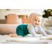 Disana Baby Wool Nappy Trousers in Charcoal Bordeaux - 6-12 Months (74/80) - 100% Merino Wool - 5 Sizes Available - Buy Online on GoSupps.com