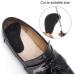 Dr. Foot's Supination & Over-Pronation Corrective Shoe Inserts - 3 Pairs (Black) | Heel Wedge Insoles for Foot Alignment & Knee Pain Relief - Ideal for Bow Legs & Osteoarthritis - Buy Online on GoSupps.com