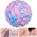 Garneck 4-Piece Fitness Massage Ball Set | Yoga & Myofascial Release for Lower Back & Shoulder Tension | Colorful EVA Massage Balls (7x7cm) - Buy Online on GoSupps.com