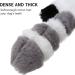 Stuffingless Dog Toy Squirrel Raccoon Squeaky Plush Dog Toy Stuffingless Dog Chew Toy for Small Medium Dogs - 2 Pack 45cm 2 Packs 45cm - Buy Online on GoSupps.com