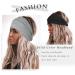 Aceorna Wide Knotted Headbands 4 Pcs - Stretchy Yoga Hair Bands for Women & Girls (Style A) - Buy Online on GoSupps.com