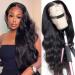Body Wave Lace Front Wig, 22 Inch 180% Density 13x4 Lace Front Wigs Human Hair, Natural Black Wigs for Black Women Human Hair, Glueless Wigs Human Hair Pre Plucked with Baby Hair, HD Lace Front Wigs Human Hair 22 Inch (Pac…