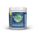 BIOHM Essential Digestive Greens Green Superfood Powder with Antioxidants Vitamins and Probiotics Super Greens Digestion Supplement with Enzymes Ashwagandha Spirulina Chlorella Berry Flavor