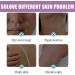 Exfoliating Face Wash Rose Body Exfoliator Smoothing Face Scrub Exfoliator for Large Pore & Acne Hydrating Exfoliating Face Scrub Body Acne & Rough Skin Bath Scrub Body Back & Arm & Knee-Women & Men - Buy Online on GoSupps.com