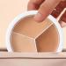 Cream concealers cream foundation - Cream foundation concealer | 3-color illuminating cream face palette color-correcting concealer concealer for dark spots - Buy Online on GoSupps.com