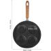 DameCo Frying Pot Non Stick Cooking Pan Breakfast Maker with Wood Handle Kitchen Utensils Interesting - Buy Online on GoSupps.com