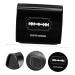 Minkissy 4-Piece Razor Blade Disposal Case | Durable Storage Box for Hairdressers & Waste Management | International Shipping Available - Buy Online on GoSupps.com