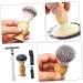 Beaupretty Manual Razor Facial Trimmer for Men - Portable Double Razor & Shaving Brush Set - International Shipping Available - Buy Online on GoSupps.com