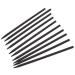 wiiAiloo 10 Pcs Hair Sticks Wood Hair Chopsticks Chinese Retro Hairpins Handmade Hair Pins Headdress Hair Accessories for Women Hair DIY Accessory