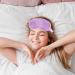 Plush Eye Mask Set - Soft Sleeping Blindfold for Girls, Women, Kids - 5 Pieces Fluffy Eye Covers - Perfect for Birthday Party Favors - Buy Online on GoSupps.com
