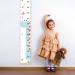 AOLO Children's Yardstick & Size Knife - Fun Dinosaur Wall Measurements for Kids' Rooms | Baby Decor & Growth Tracking - Buy Online on GoSupps.com