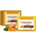 Turmeric Soap - Soap Bar for Dark Spot Remove - Natural Soap Bar for Body & Face - Turmeric Soap Bar - Skincare Handmade Soap Bar for Brighten Acne Dark Spots Hyperpigmentation Smooth Skin