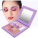 Eyeshadow Makeup Palette 13 Colors Blendable Lasting Eyeshadow Matte Pearlescent Eyeshadow Blush High Gloss Cosmetic Tool - Buy Online on GoSupps.com