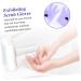 Ipetboom 1 Pair Lavender Hand Wax Set The Mitten Parrafin Wax for Hands Hand Wax Cover Exfoliating Gloves Hand Care Supplies Hand Care Gloves Non-woven Fabric Spa Hand - Buy Online on GoSupps.com