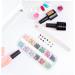 20pcs Nail Point Drill Pencil Nail Gem Picker Wax Pen Nail Dotting Nail Art Picker Diy Dotting Pen Nail Art Tools Special Nail Art Tool White Nail Sticker Drill 5d Wood Rhinestones - Buy Online on GoSupps.com