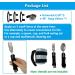 Adaptive Utensils & Universal Cup for Parkinson's | Ergonomic Cutlery Aid for Seniors & Disabled | 3-Piece Food Gripping Help - Buy Online on GoSupps.com