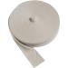 Durable and Soft Stockinette for Cast Splint and Brace for use at Clinics | Cotton Knit Tubular Stockinette Non-Sterile Unbleached | Moisture Wicking Material (3 Inches 5 Yards)