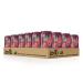 Zevia Zero Calorie Soda Black Cherry 12oz Cans - Pack of 24 | Black Cherry 12 Fl Oz - Buy Online on GoSupps.com